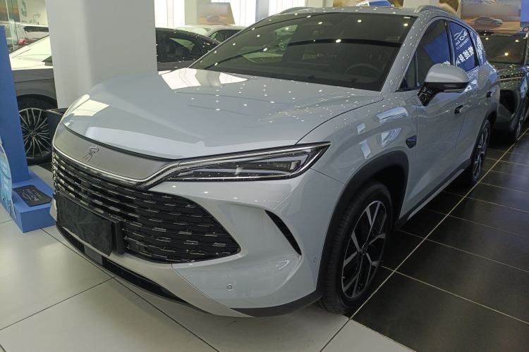 Used BYD Song L DM-i 2025 Intelligent Driving Version 160 km Beyond-Range Type