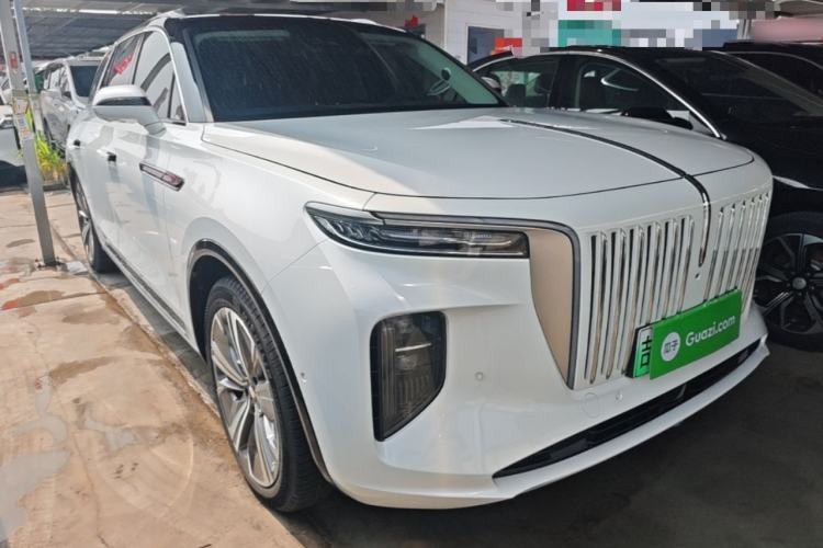 Used Hongqi E-HS9 2022 660 km Range Flagway Edition Six Seats