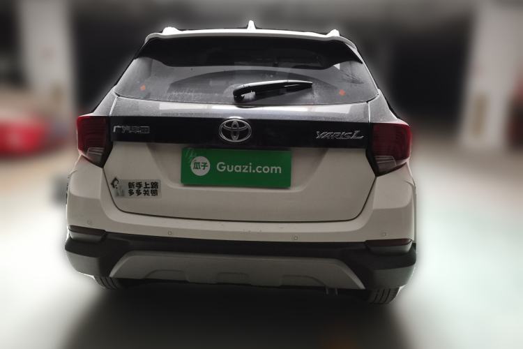 Used Toyota YARiS L Zhi Xuan 2022 X-Trail 1.5L CVT Luxury PLUS Edition Rear