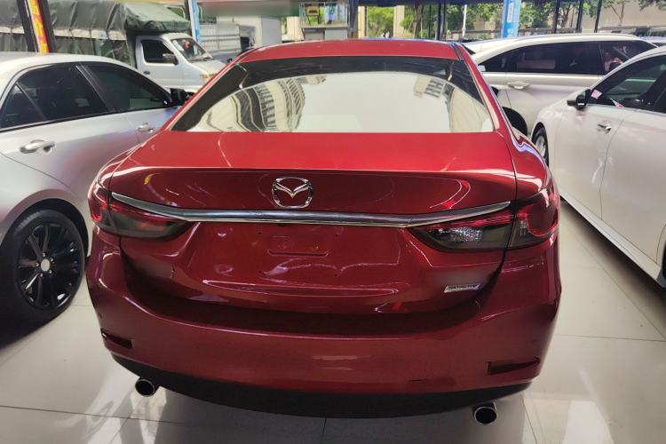 Used Mazda Atenza 2014 2.5L Sky Blue Supreme Edition
