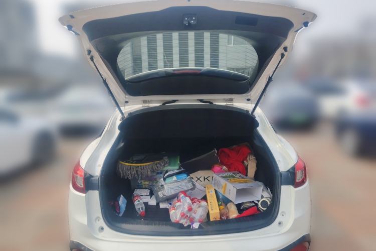 Used Mazda CX-4 2016 2.0L Automatic 2WD Blue Sky Dynamic Edition