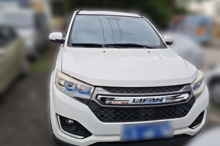 Used Lifan Auto Myway 2016 1.5L Manual Elite Version Front