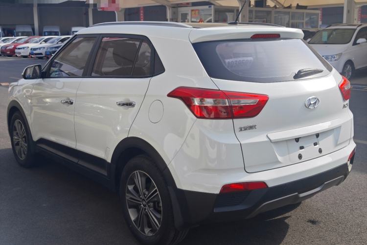 Used Hyundai ix25 2015 1.6L Automatic Two-Wheel Drive Smart GLS Trim