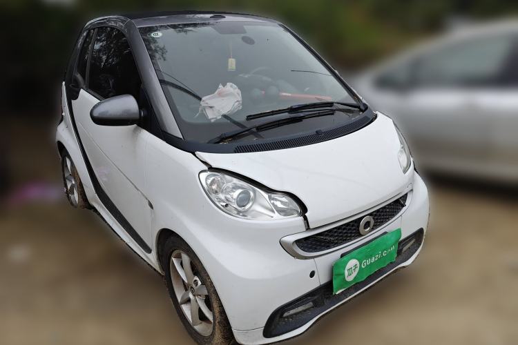 Used smart fortwo 2013 1.0T Convertible Passion Edition
