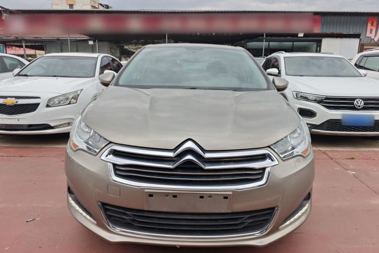 Used Citroen C4L 2014 1.6THP Intelligent Drive Automatic Dynamic Model Front
