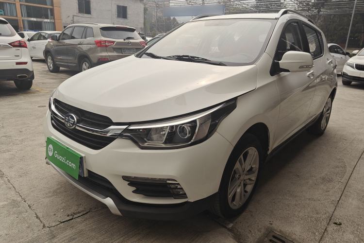 Used FAW Junpai D60 2017 1.5L Manual Luxury Version