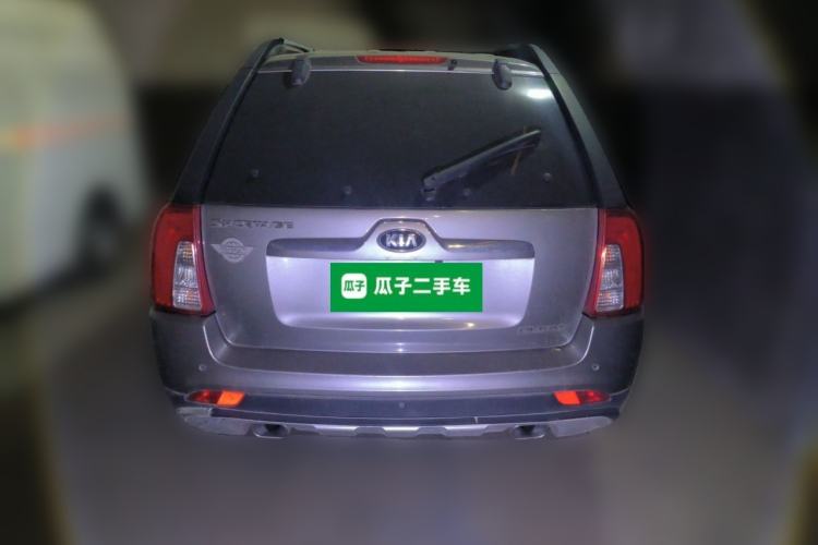 Used Kia Sportage 2013 2.0L Manual Two-Wheel Drive GLS Rear