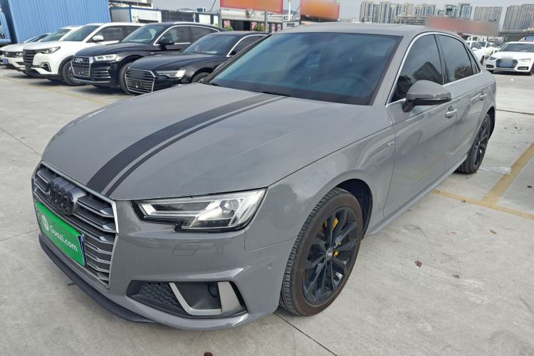 Used Audi A4L 2019 40 TFSI Fashion Version China V