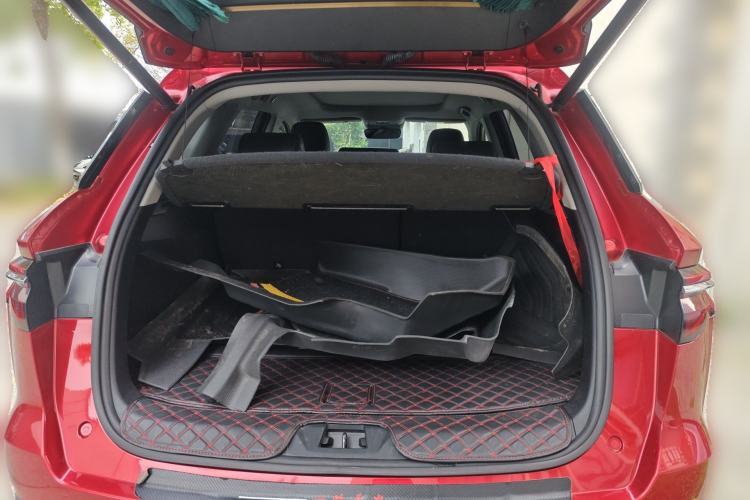 Used BYD Song Pro 2019 1.5T Automatic Prestige Model Trunk