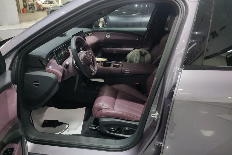 Used VOYAH FREE 2025 Model FREE+ Four-Wheel-Drive Qiankun Edition