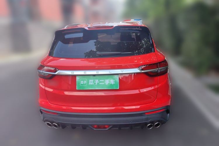 Used Geely Auto Coolray 2019 Sport Version 260T DCT Battle China VI Standard
