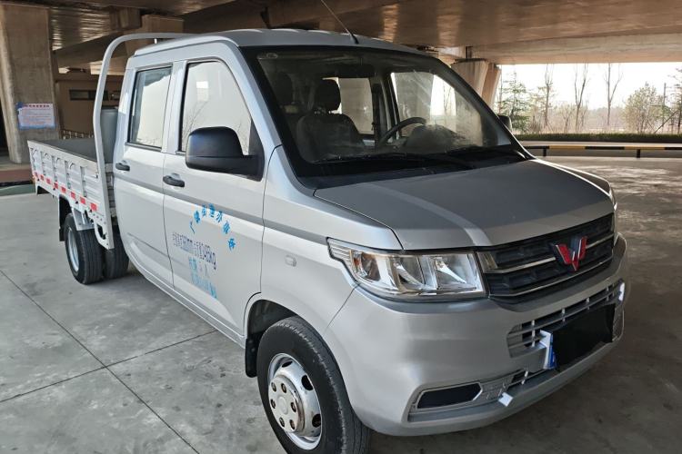 Used Wuling Rongguang New Truck 2021 1.8L Base Model Double-Cab with Dual Rear Wheels LJ479Q6