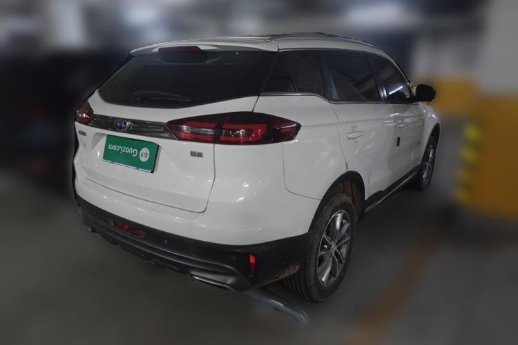Used Geely Auto Emgrand X7 Sport 2018 1.8TD Automatic Two-Wheel Drive Smart 4G Connected Version
