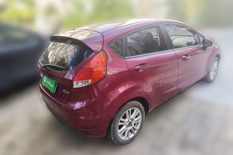 Used Ford Fiesta 2013 Hatchback 1.5L Automatic Fashion Edition Rear Right 45 Deg