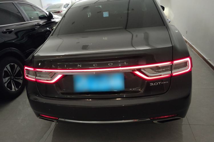 Used Lincoln Continental 2017 3.0T Four-Wheel Drive Prestige Edition