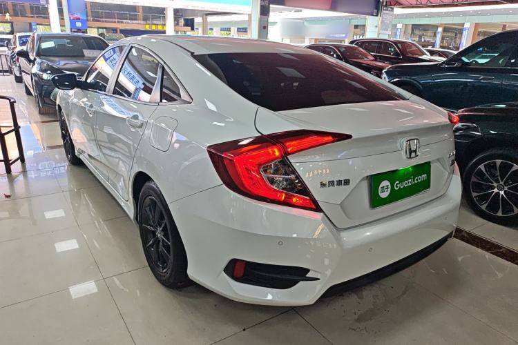 Used Honda Civic 2019 220TURBO CVT Dynamic Edition China VI