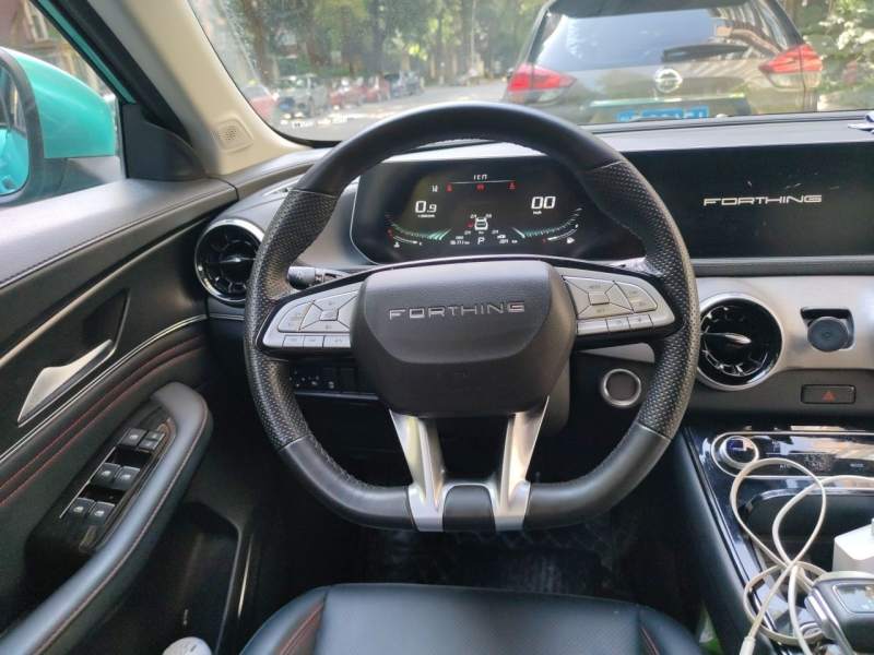 Used FORTHING T5 EVO 2021 1.5TD DCT Diamond Edition — 11