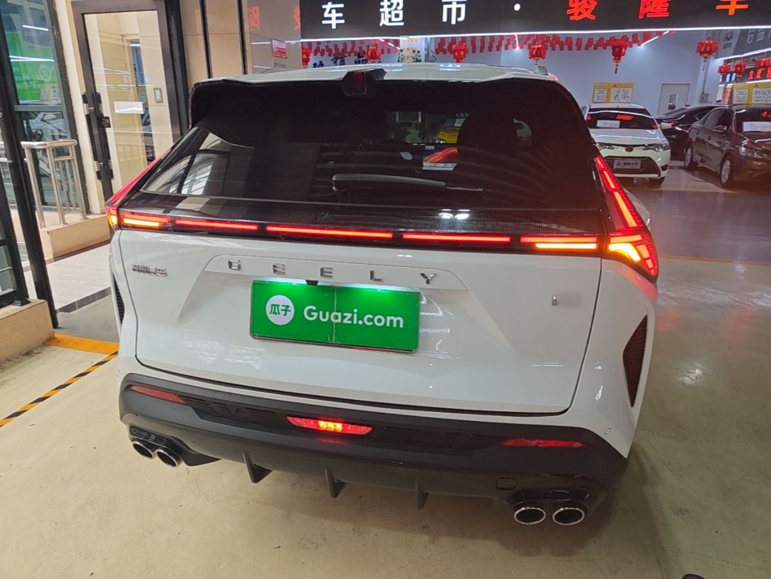 Geely Auto Emgrand X7 Sport 2026 Model 1.5TD Wonderful — снимка 5