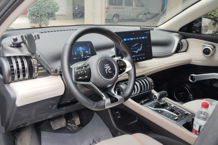 Used BYD Yuan PLUS 2024 Honor Edition 430KM Leading Model