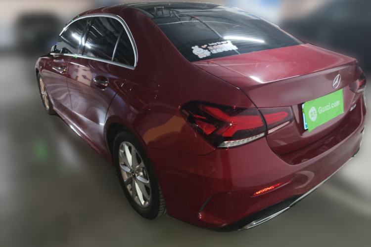 Used Mercedes-Benz A-Class 2021 A 200 L Sport Sedan Fashion Model
