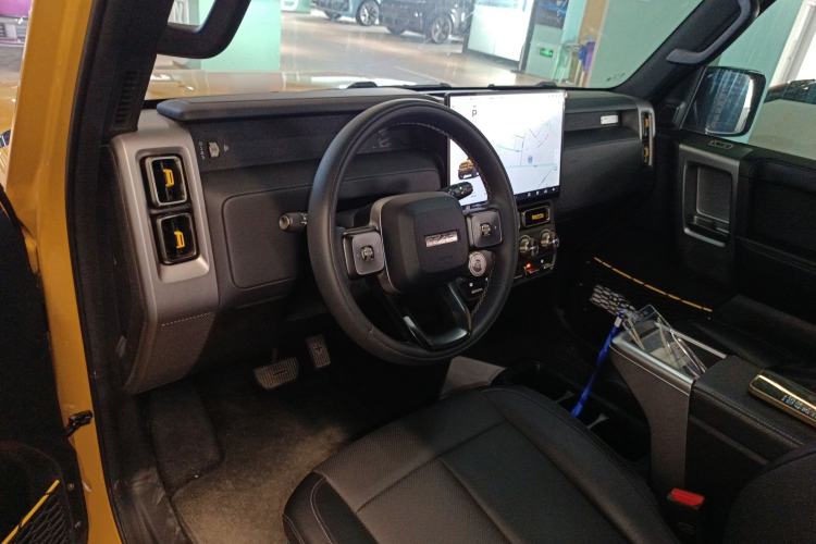 Used iCAR V23 2025 401 Two-Wheel Drive Advanced Edition Center Console