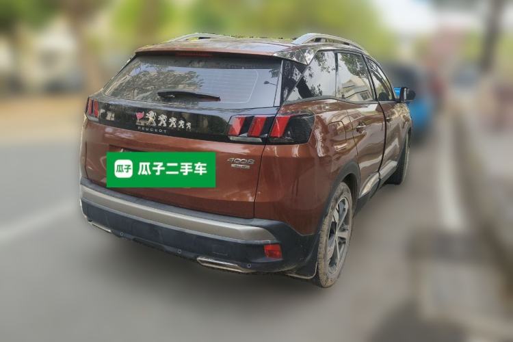 Used Peugeot 4008 2017 350THP Elite Edition
