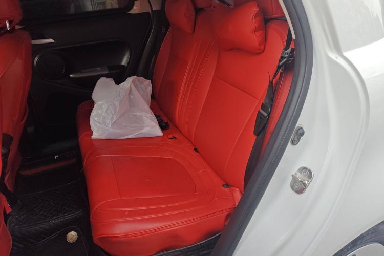 Used ORA Black Cat 2022 301km Base Version Ternary Lithium Left Rear Seat