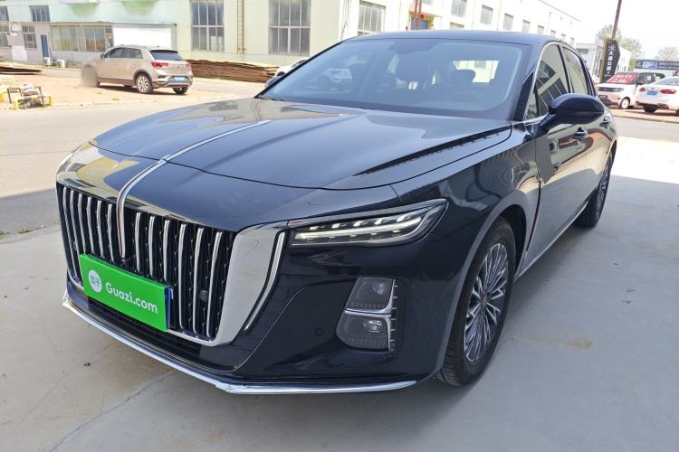 Used Hongqi H5 2024 1.5T DCT Smart Connect Flagship Edition