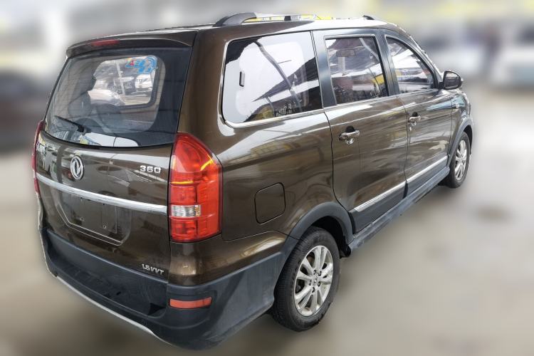 Used Dongfeng Fengon 360 2015 1.5L Manual Luxury 7-Seater China IV Standard Rear Right 45 Deg