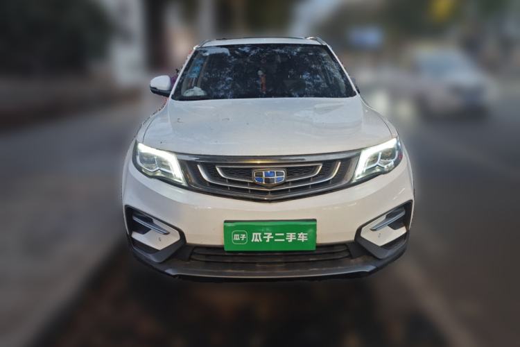 Used Geely Auto Emgrand X7 Sport 2020 1.8TD DCT Two-Wheel Drive Smart Connect 4G-Enabled Version
