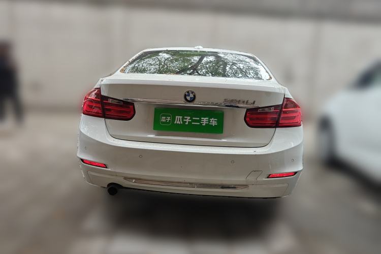 Used BMW 3 Series 2014 320Li Fashion Model Rear