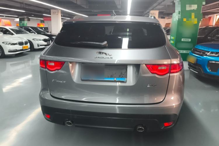 Used Jaguar F-PACE 2020 2.0T Rally Edition
