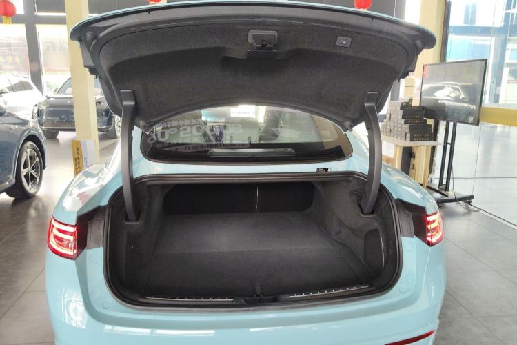 Used Hima Luxeed S7 2024 Max+ Rear-Drive Ultra-Range Intelligent Driving Edition Trunk