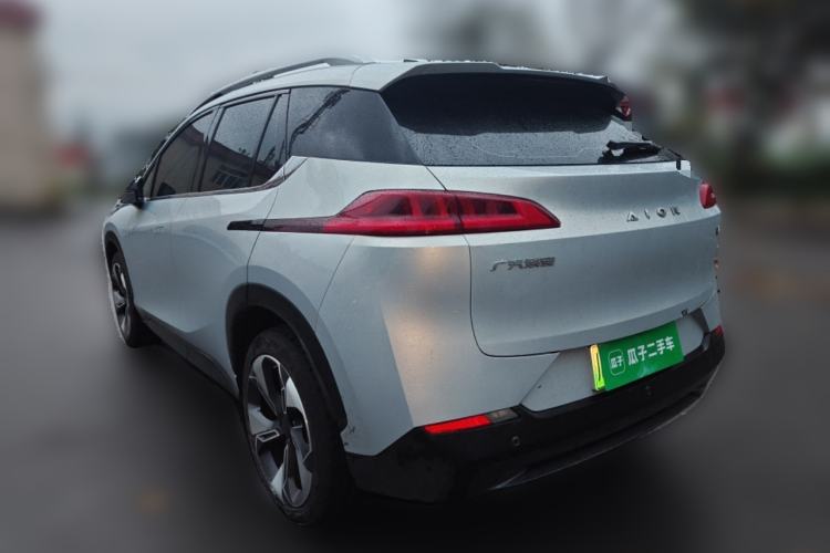 Used AION V 2022 Plus 80 Leader Edition Ternary Lithium Rear Left 45 Deg