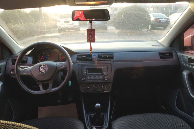 Used Volkswagen Santana 2021 1.5L Manual Fashion Edition Center Console