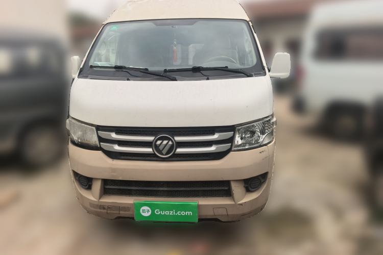 Used Foton Scenic G7 2015 2.0L Commercial Van Long Wheelbase High Roof – 4Q20M
