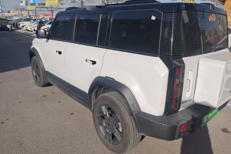 Used iCAR 03 2024 501km Two-Wheel Drive Long-Range Version
