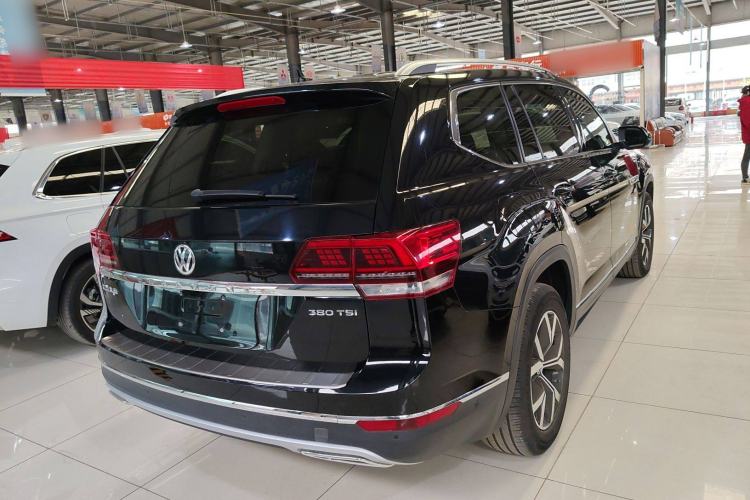 Used Volkswagen Teramont 2020 Revised Version 380TSI Four-Wheel Drive Luxury Edition
