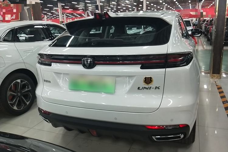 Used Changan UNI-K iDD 2024 Chuzhi iDD 1.5T 135km Smart & Fun Model