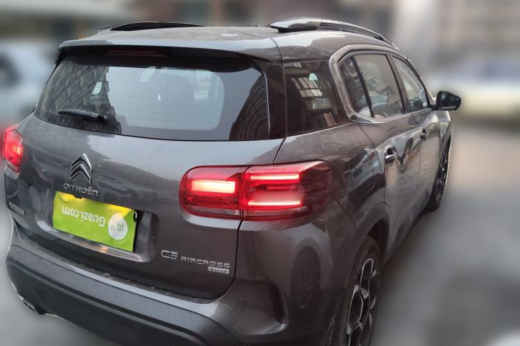 Used Citroen C5 AIRCROSS 2022 Peugeot 308 BEYOND 360THP Edition Rear Right 45 Deg