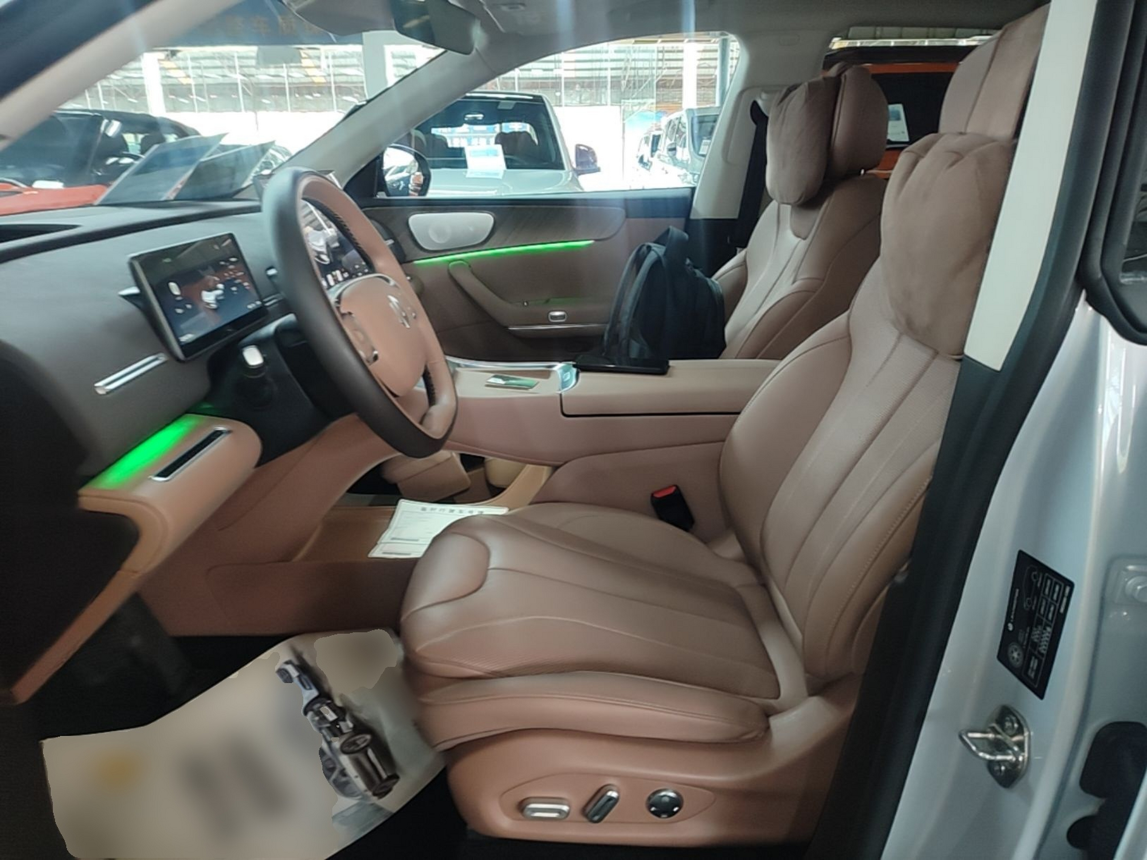 Interior delantero