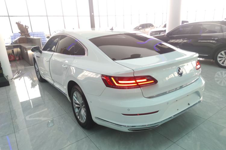 Used Volkswagen FAW-Volkswagen CC 2019 380TSI Glamour Edition China VI Standard Rear Left 45 Deg