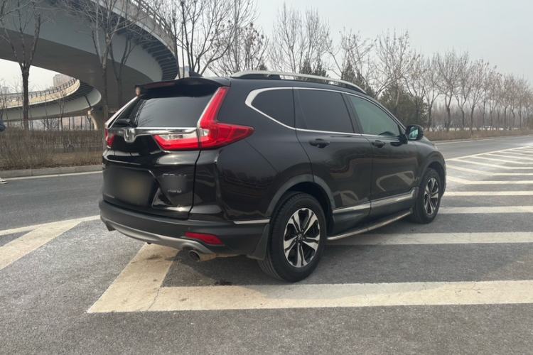 Used Honda CR-V 2017 240TURBO CVT Four-Wheel Drive Luxury Edition
