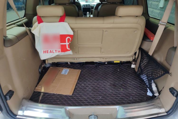 Used Buick GL8 2013 2.4L Classic Edition Trunk