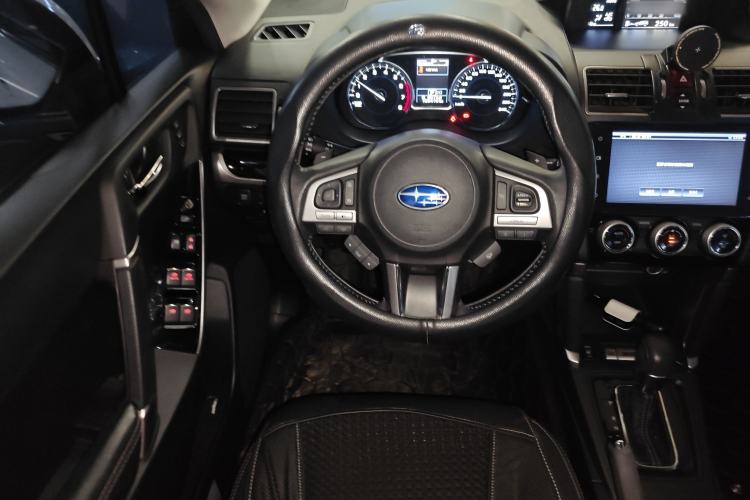 Used Subaru Forester 2016 2.5i Prestige Navigation Edition Steering Wheel