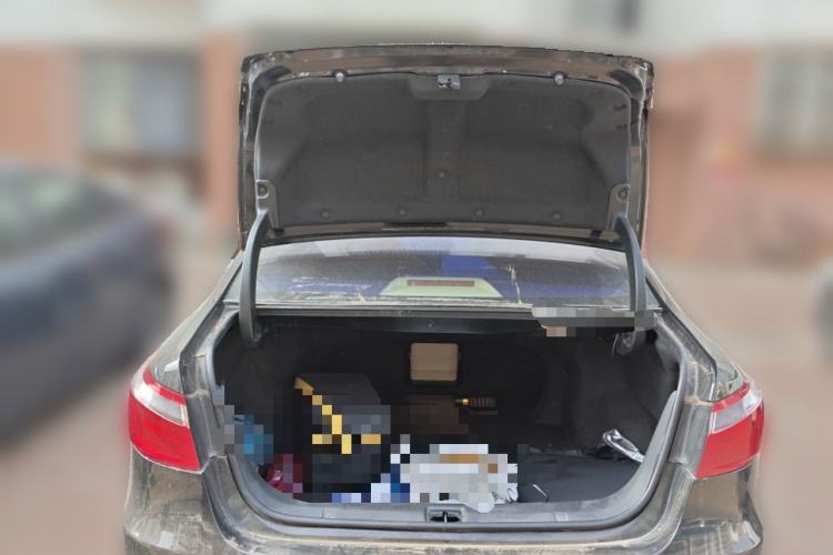 Used CHANGAN Raeton 2013 1.8T Automatic Elite Model China V Standard Trunk