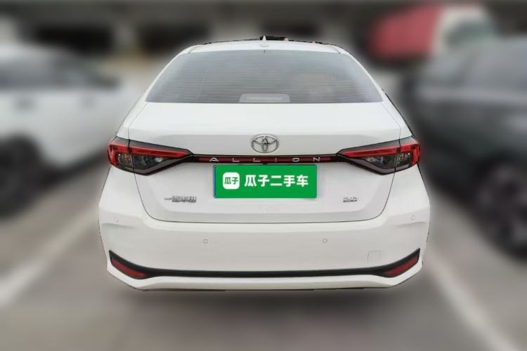 Used Toyota Allion 2022 2.0L Elite Edition
