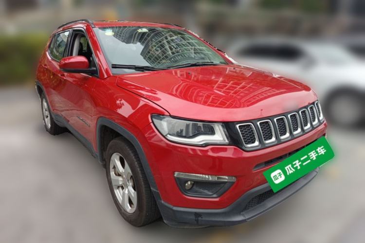 Used Jeep Compass 2017 200T Automatic Family Edition Front Right 45 Deg