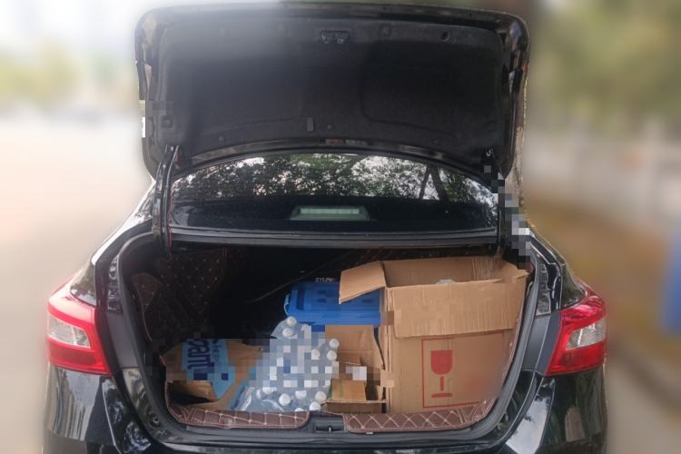 Used Nissan Sylphy 2022 Classic 1.6XE CVT Comfort Edition Trunk