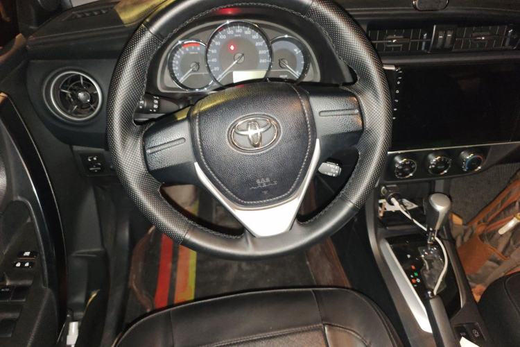 Used Toyota Corolla 2018 1.2T S-CVT GL Smart Enjoyment Version Steering Wheel